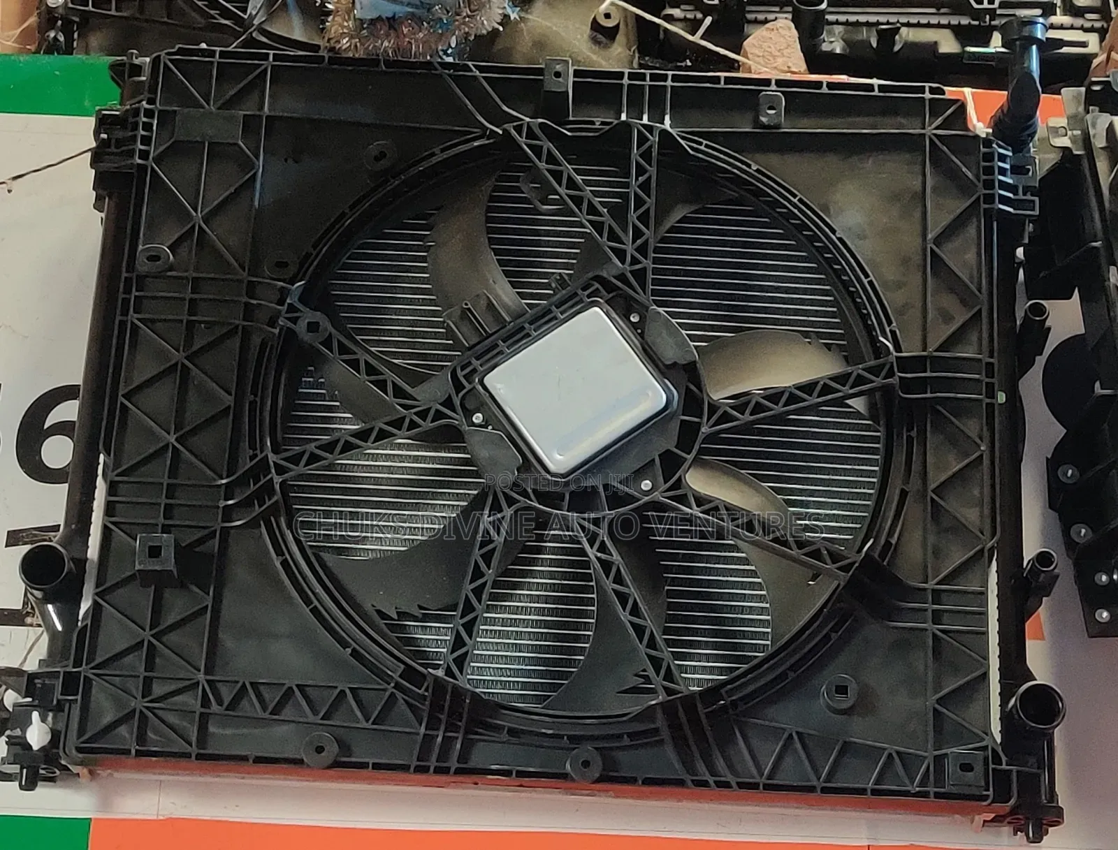 Complete Radiator and Fan Lexus Rx 350 2022