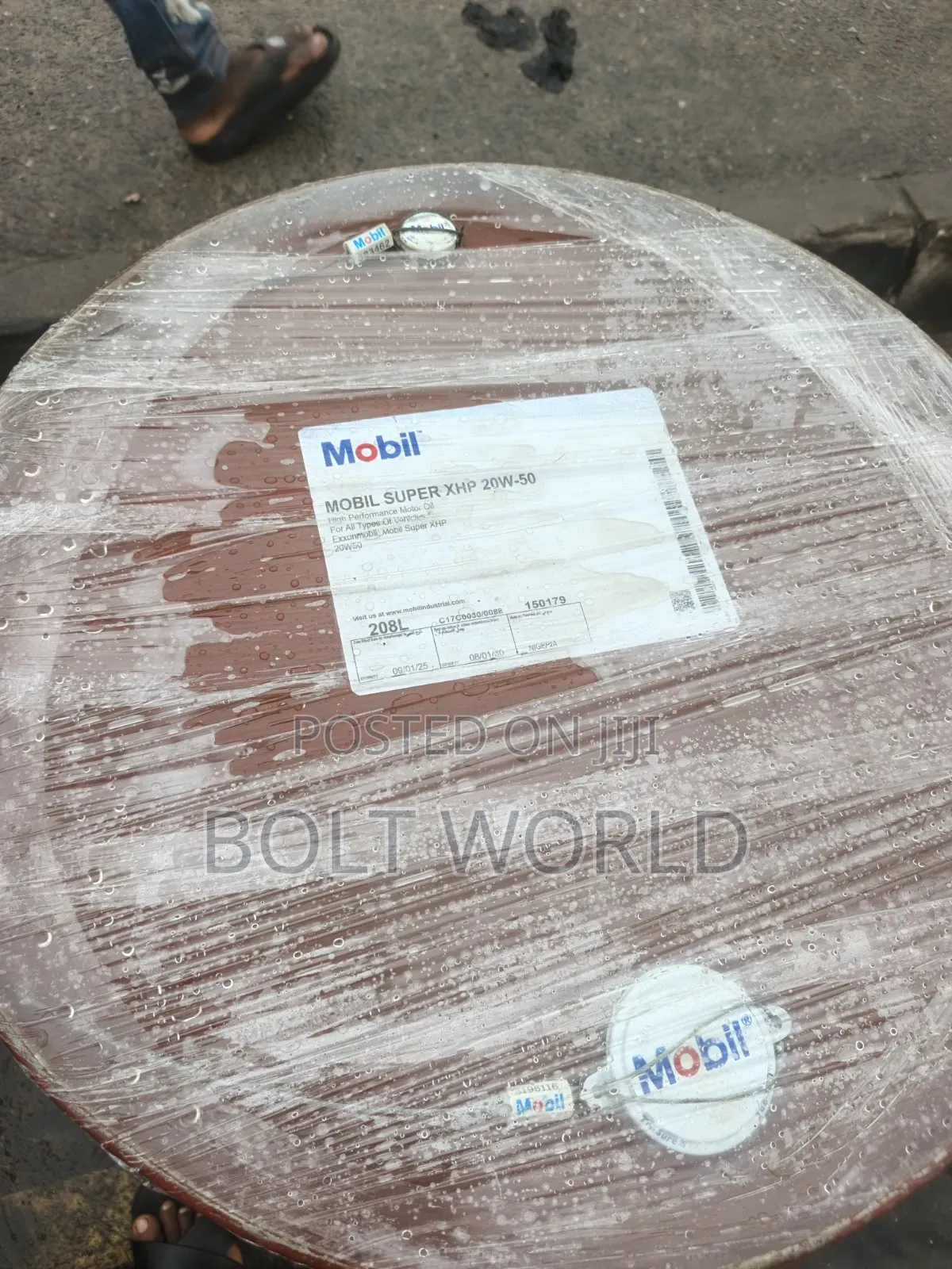 Mobil Super CHP 20w-50 Oil (208liters)