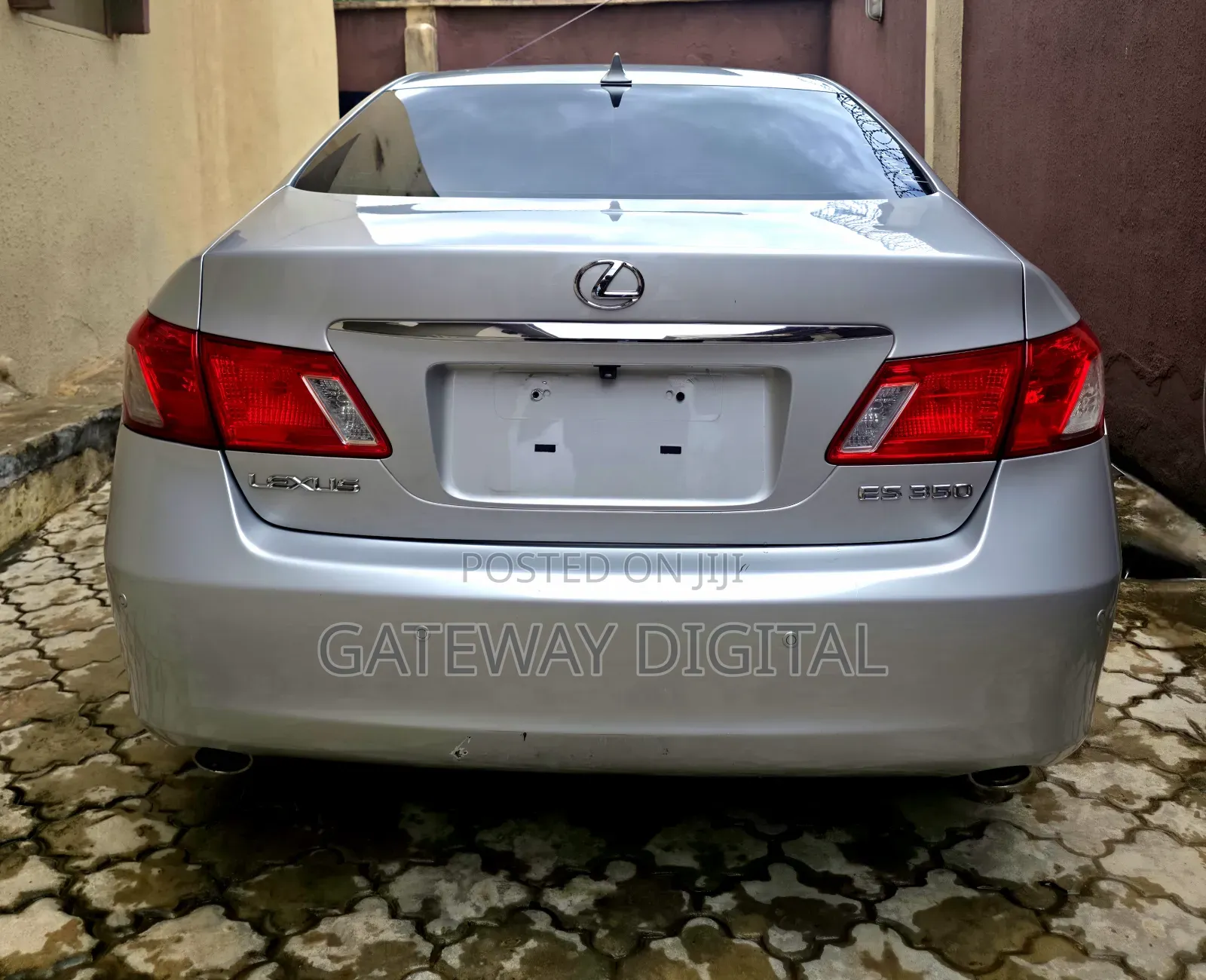 Lexus ES 350 2010 Silver