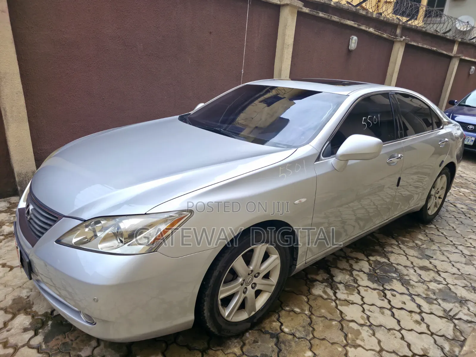 Lexus ES 350 2010 Silver