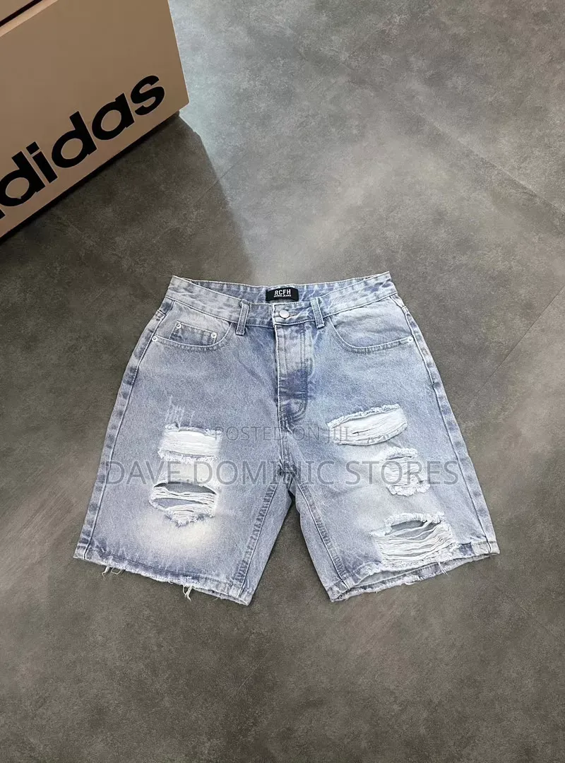 Denim Jeans Short
