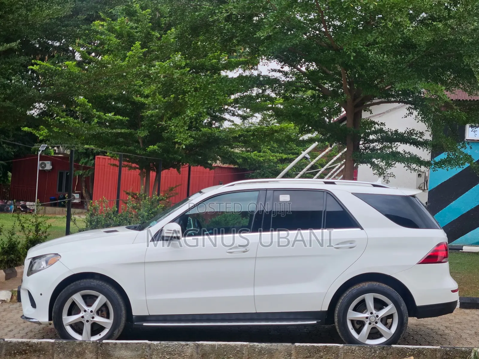 Mercedes-Benz GLE-Class GLE 350d 4MATIC 2016 White