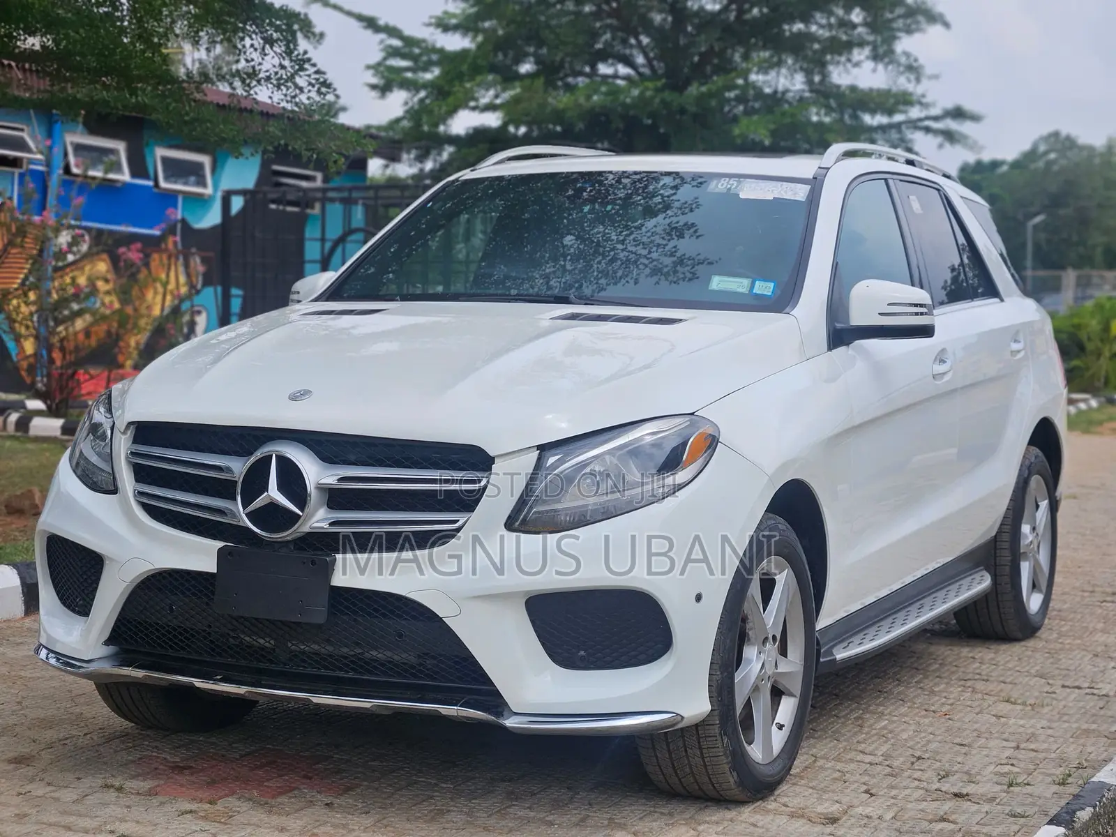 Mercedes-Benz GLE-Class GLE 350d 4MATIC 2016 White