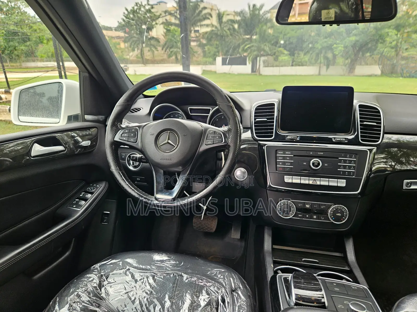 Mercedes-Benz GLE-Class GLE 350d 4MATIC 2016 White