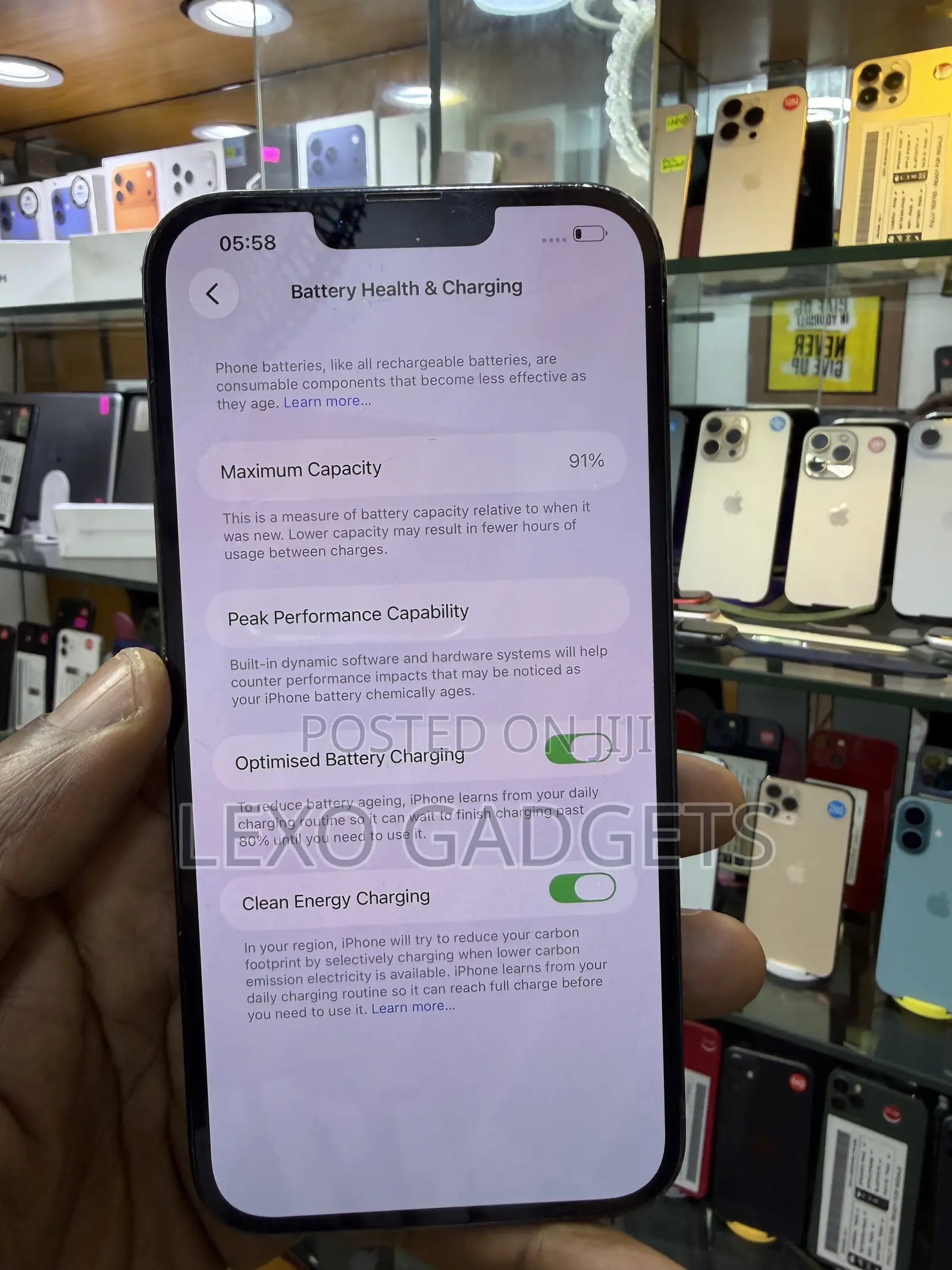 Apple iPhone 13 Pro Max 128 GB Green