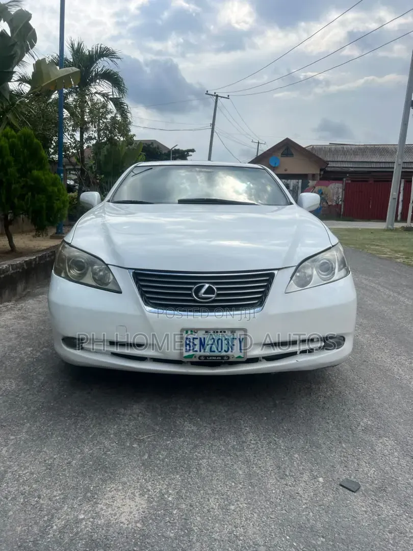 Lexus ES 350 2008 White