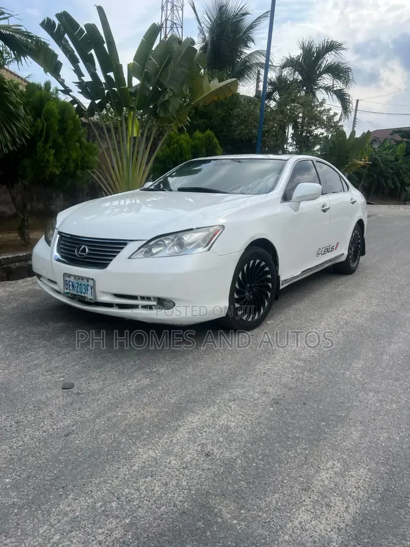 Lexus ES 350 2008 White