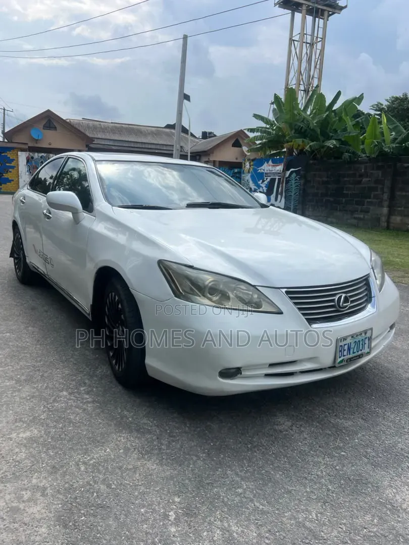 Lexus ES 350 2008 White