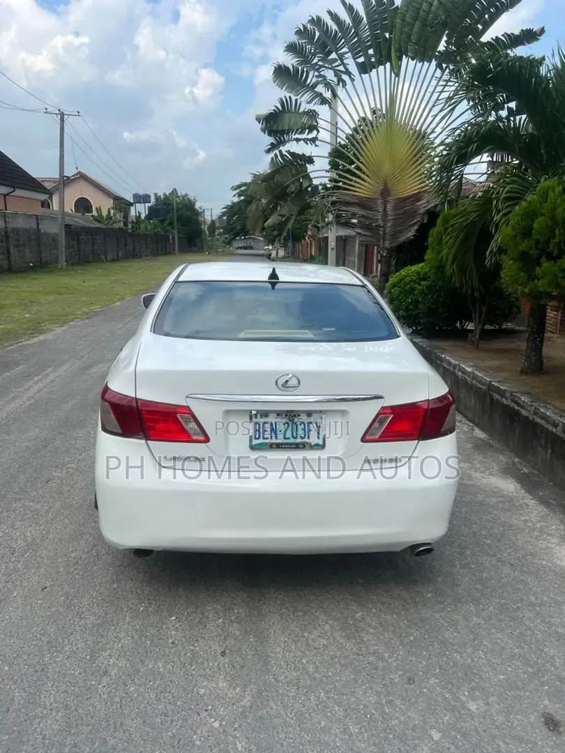 Lexus ES 350 2008 White