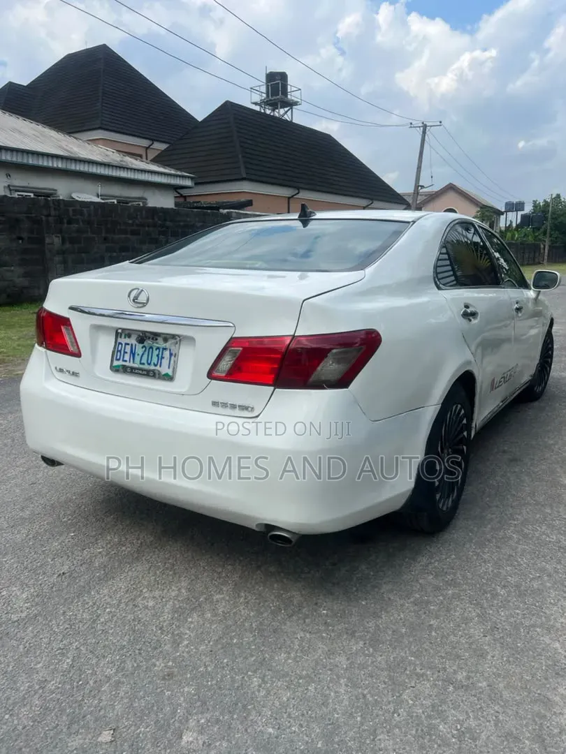 Lexus ES 350 2008 White