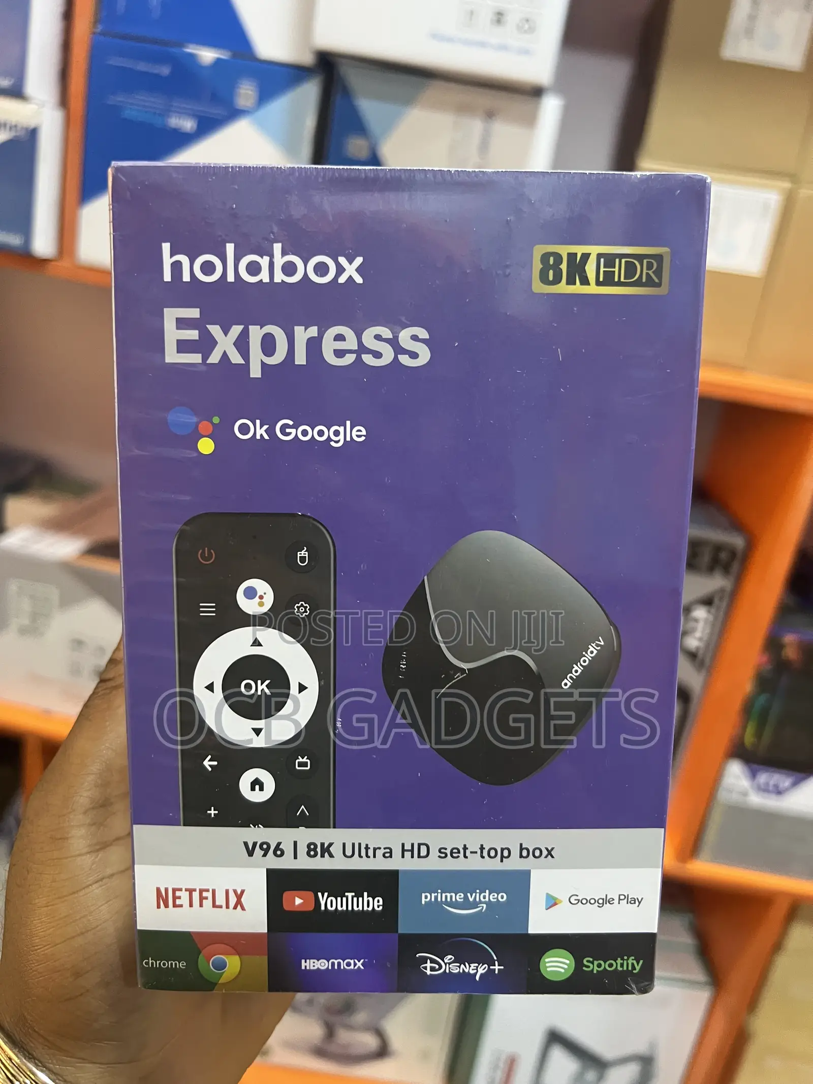 Holabox V98 Express Tv Box