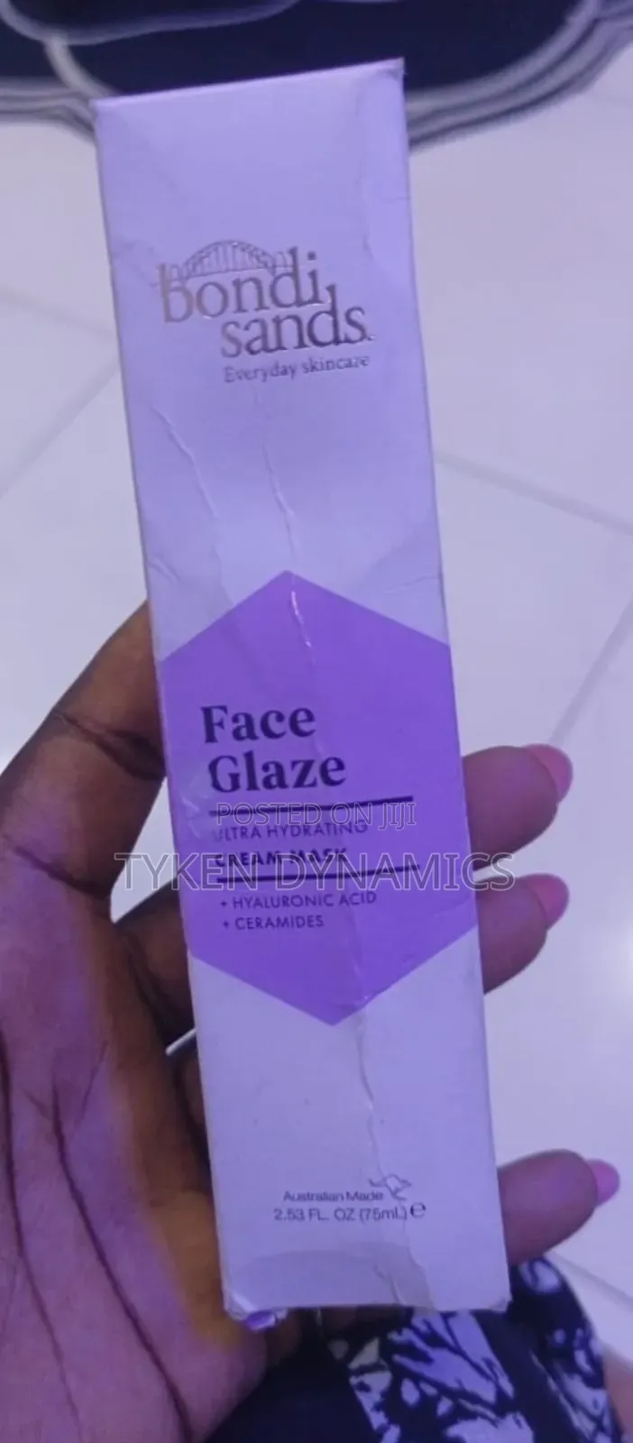 Bondi Sands Face Glaze Ultra Hydrating Cream Mask 75ml