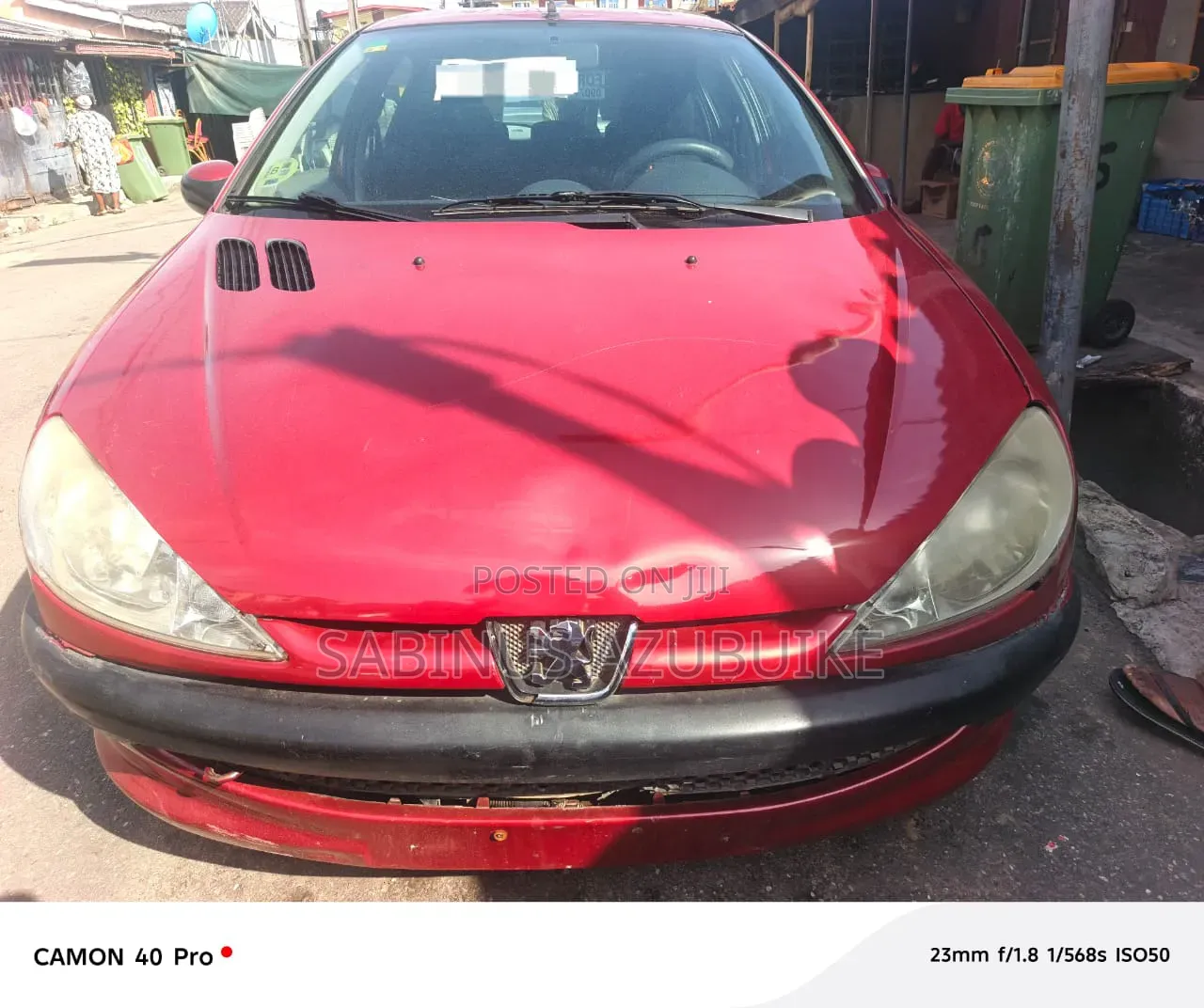 Peugeot 206 2004 Red