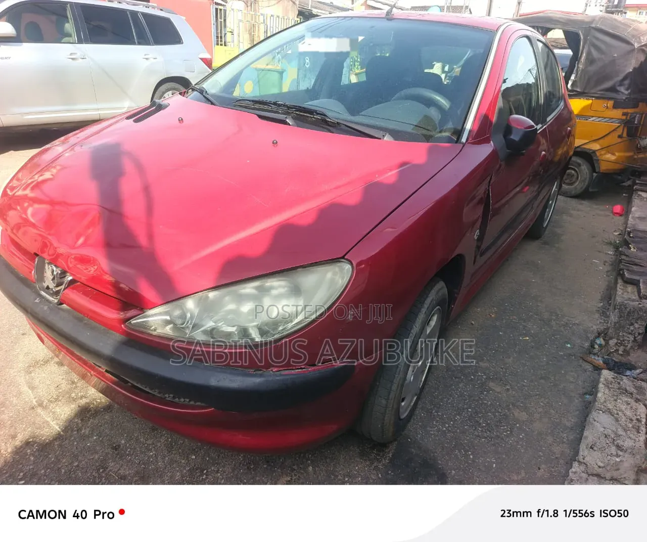 Peugeot 206 2004 Red