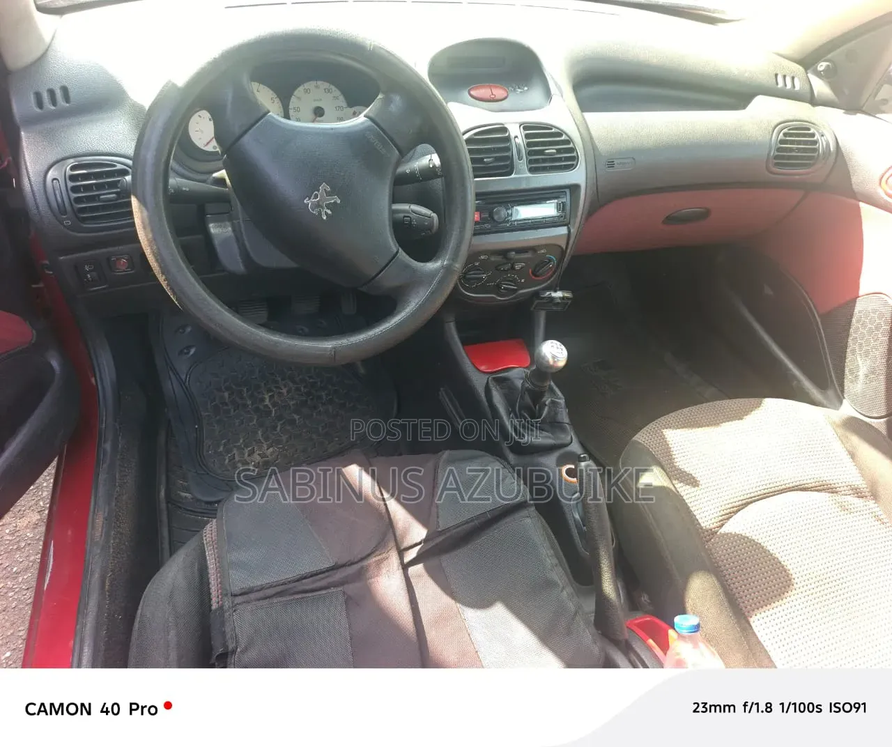 Peugeot 206 2004 Red