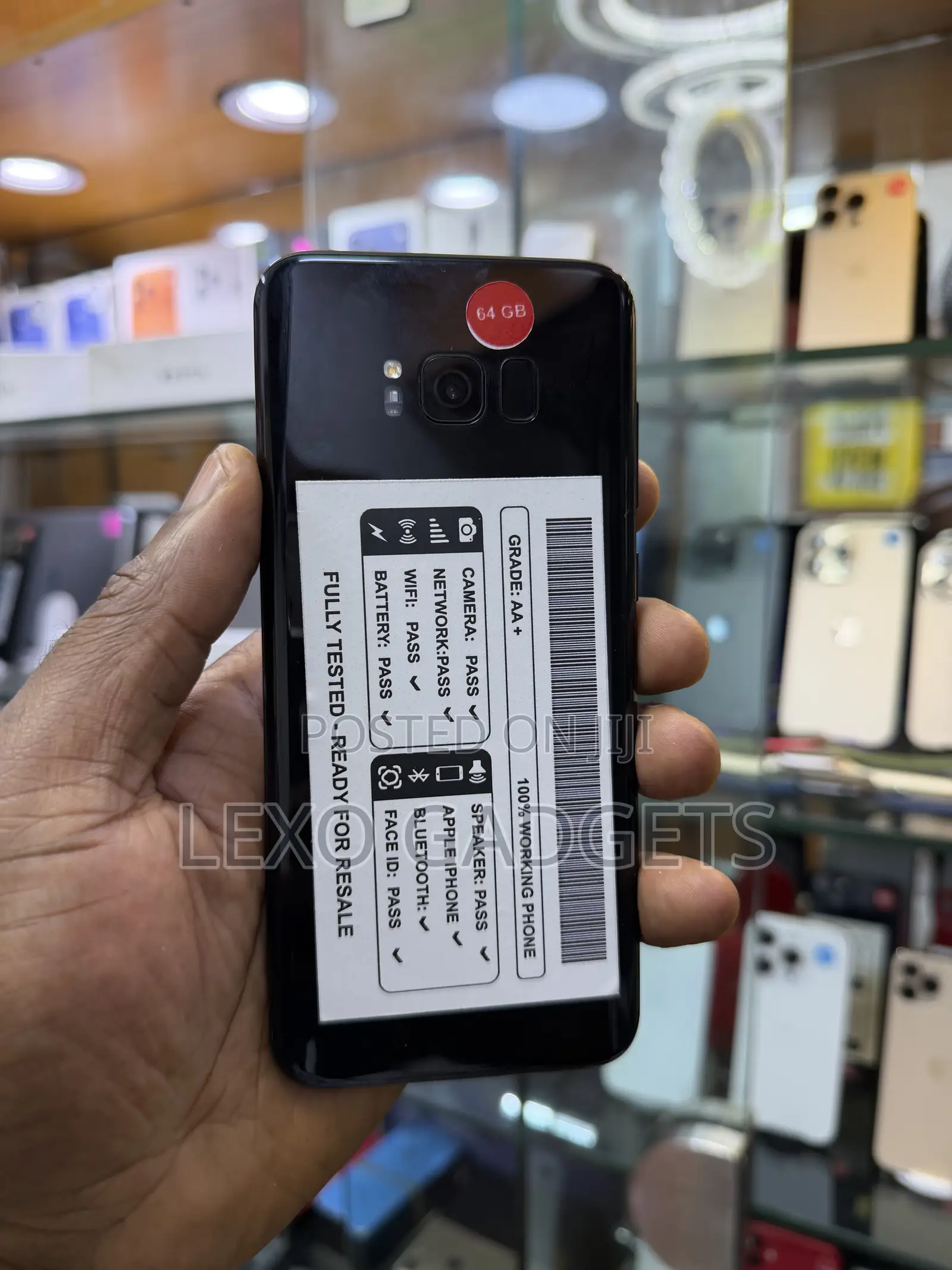 Samsung Galaxy S8+ 128 GB Black