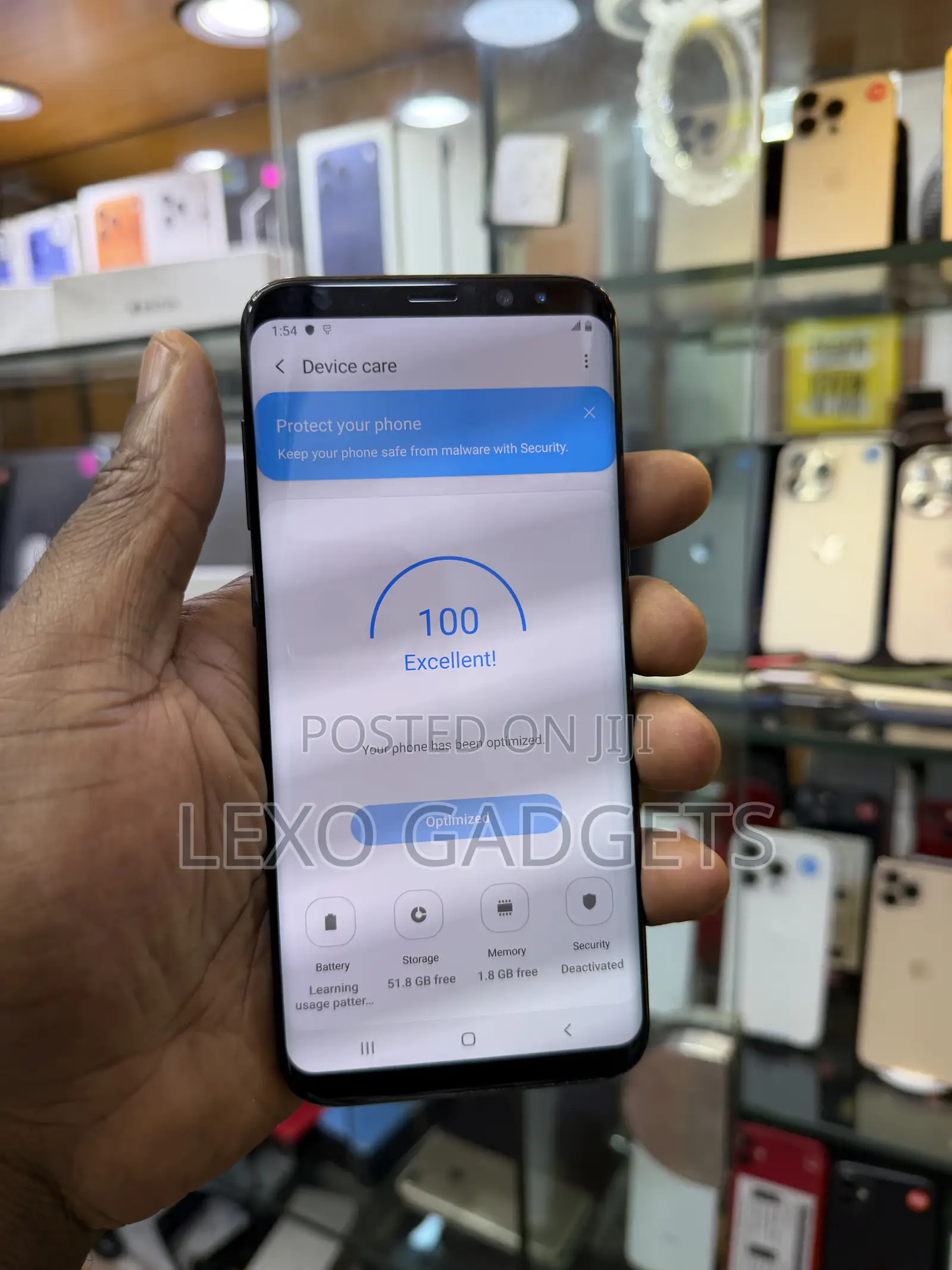 Samsung Galaxy S8+ 128 GB Black