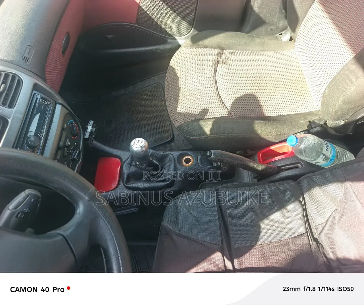 Peugeot 206 2004 Red