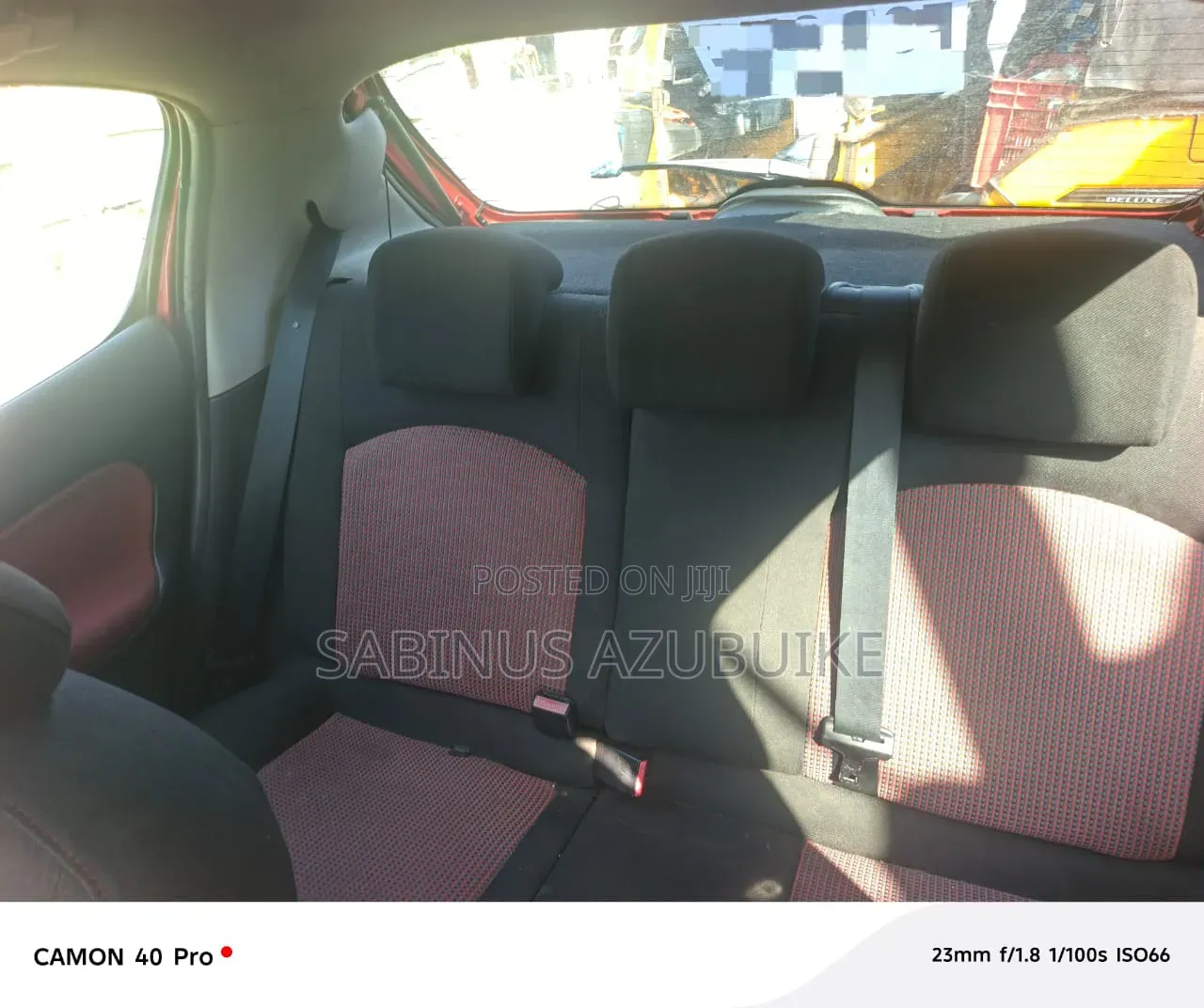 Peugeot 206 2004 Red
