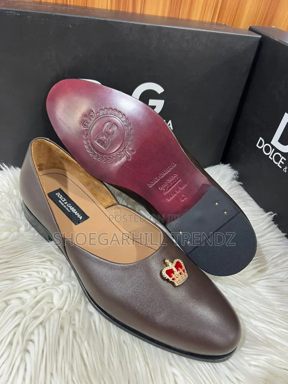Dg Royal Shoes – Sophisticated Executive Collection