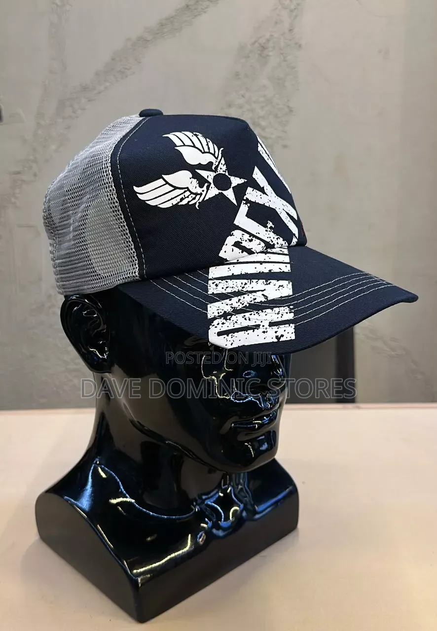 Stock Face Caps