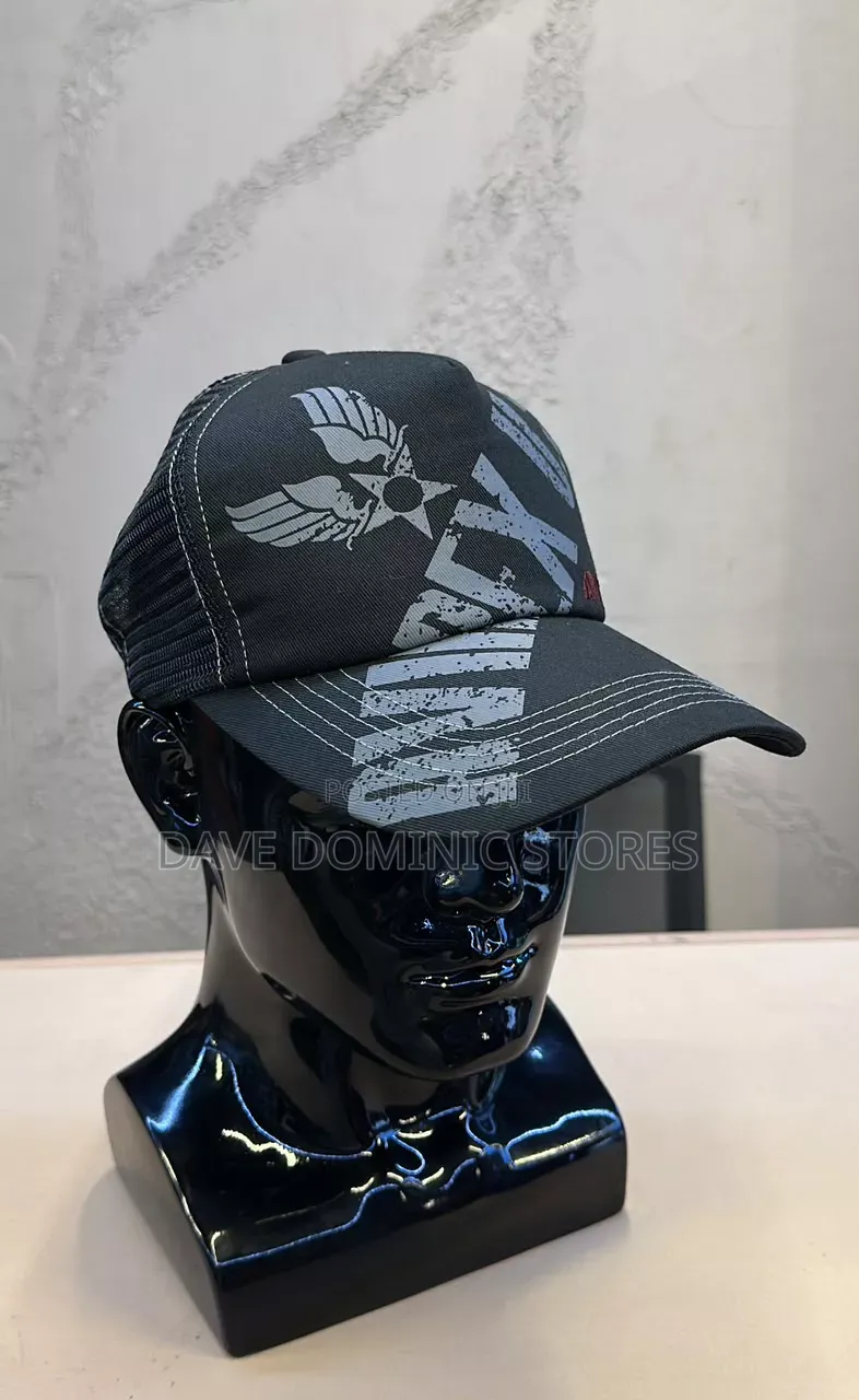 Stock Face Caps
