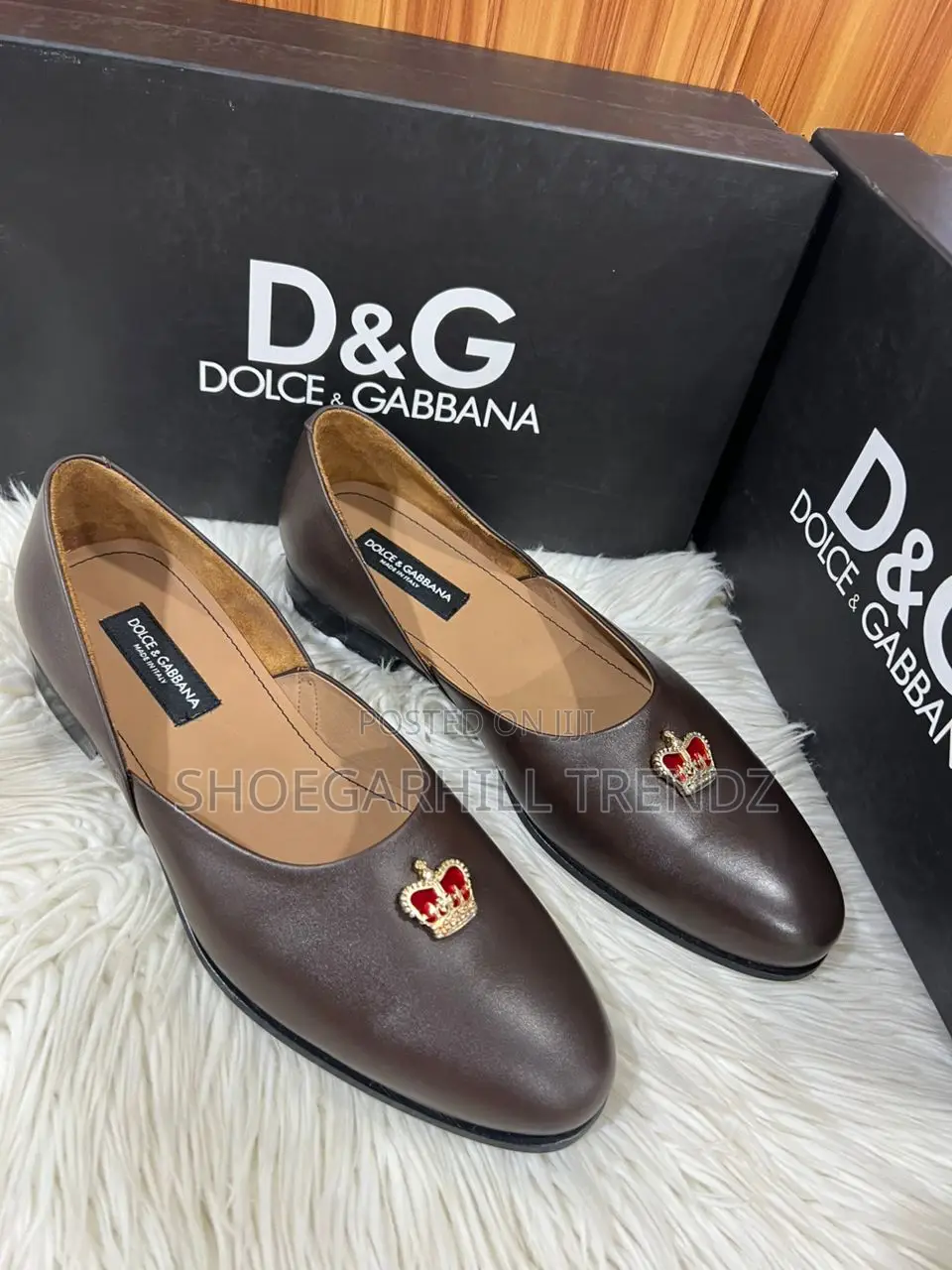 Dg Royal Shoes – Sophisticated Executive Collection