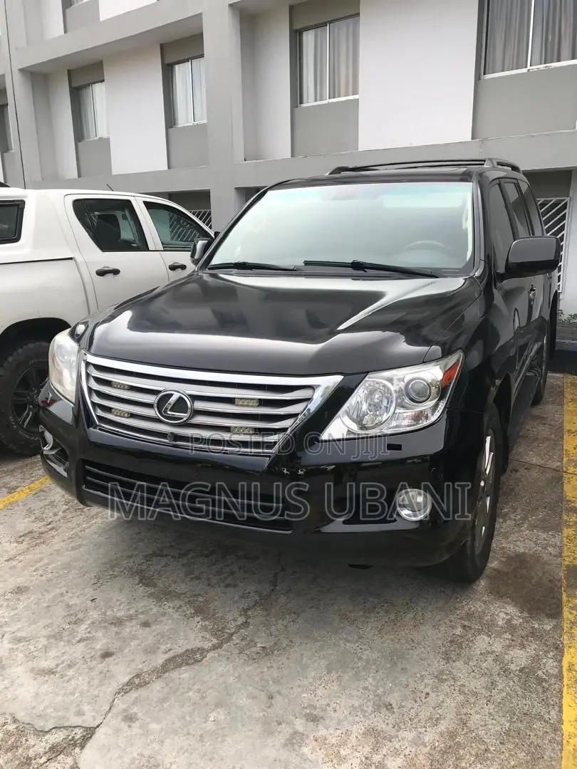 Lexus LX 570 2011 Black