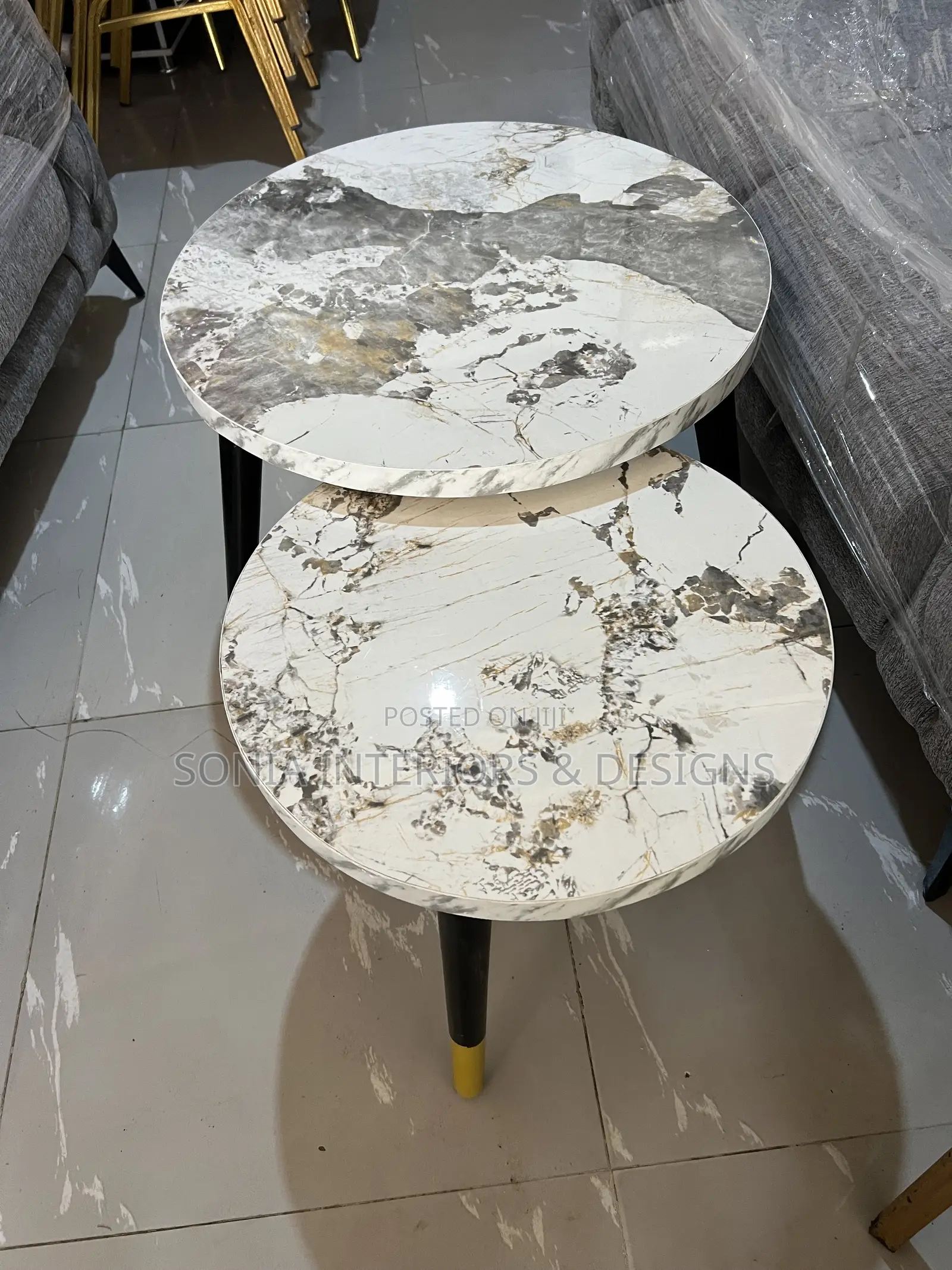 2 in 1 Center Table