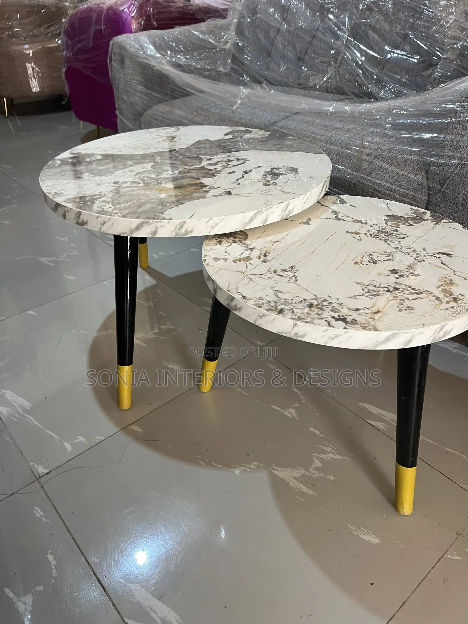 2 in 1 Center Table