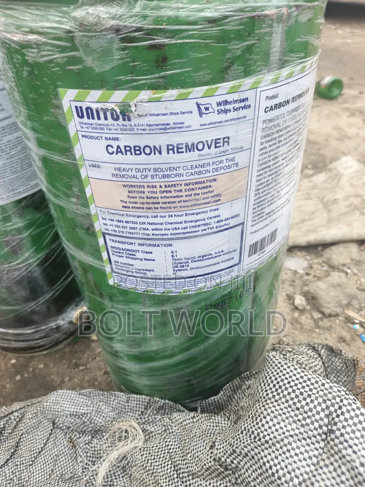 Unitor Carbon Removal 30l