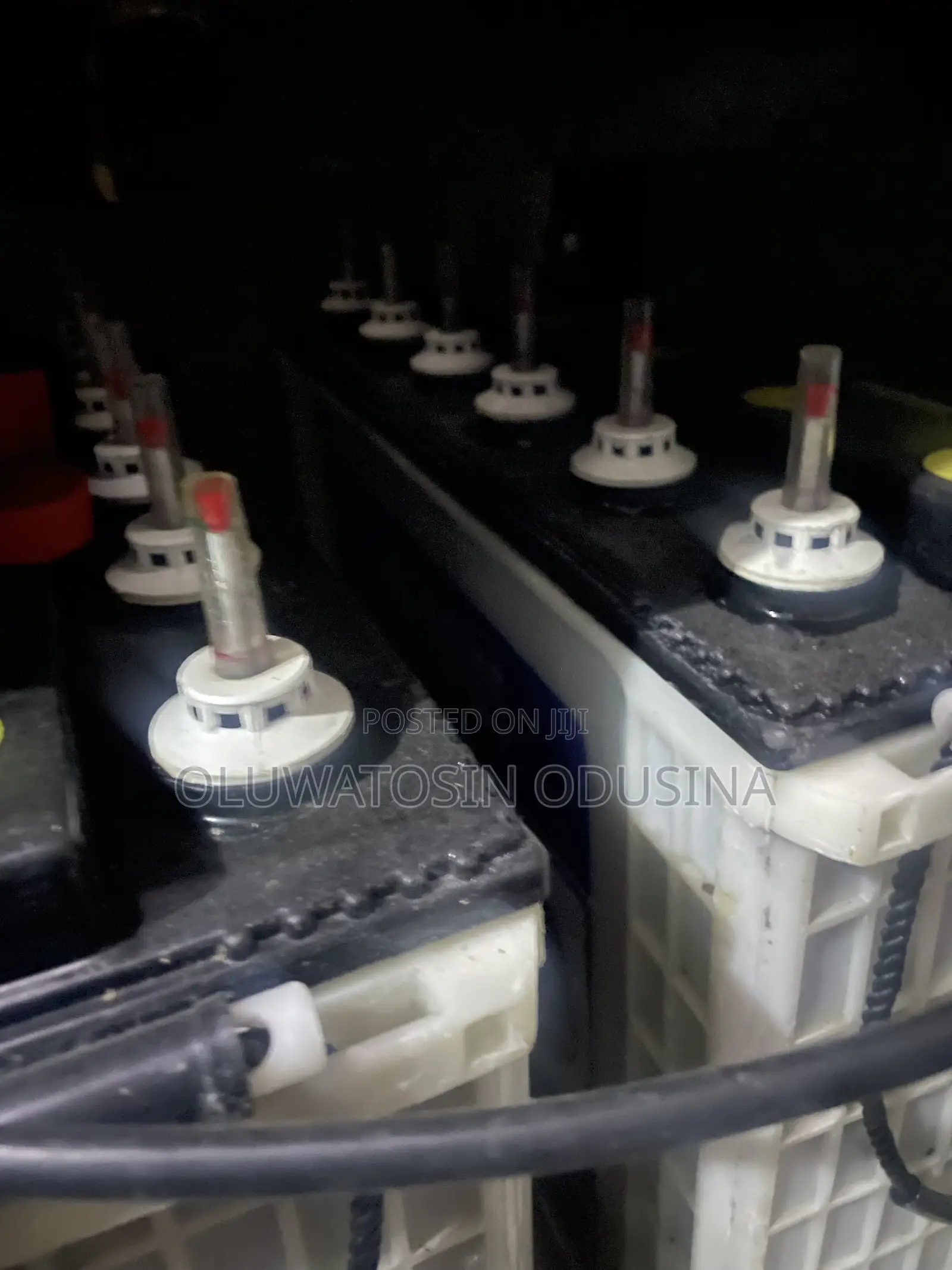 Luminous Tubular Battery