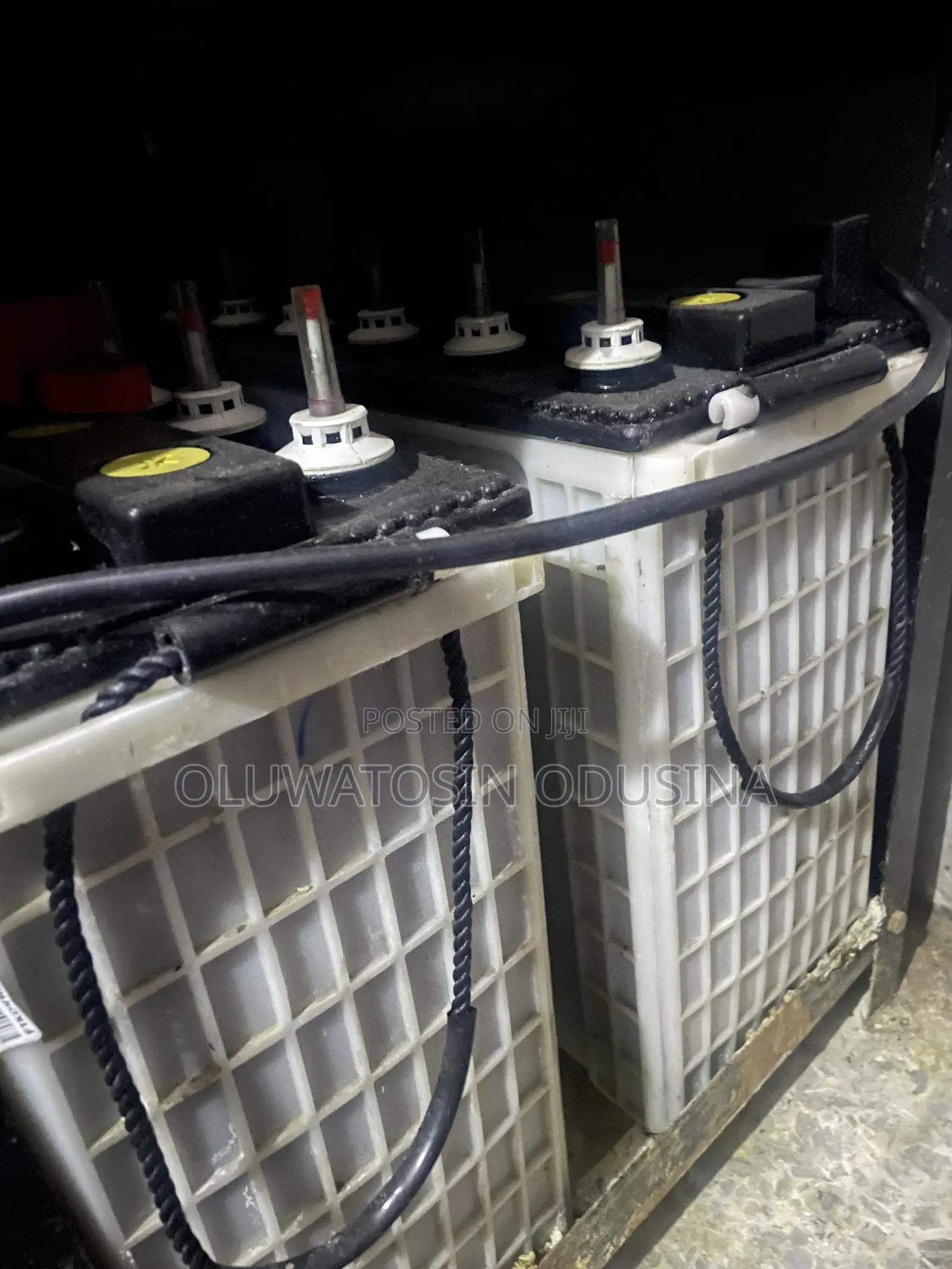 Luminous Tubular Battery