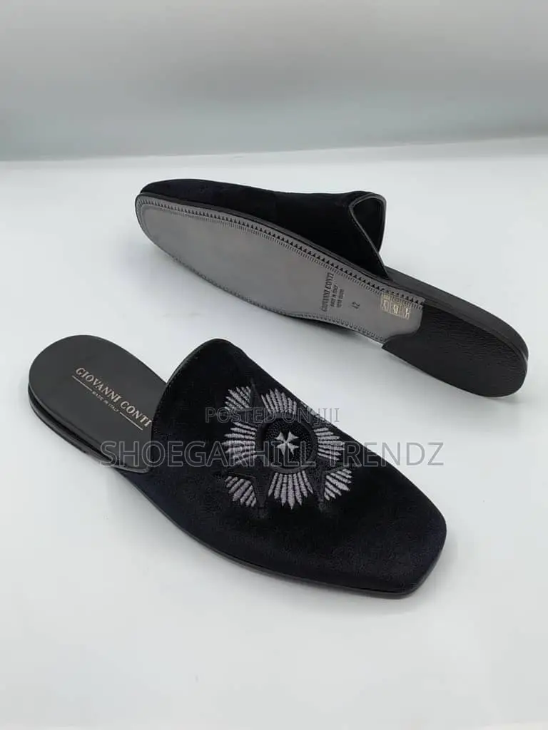 Giovanni Conti Premium Suede Half Shoes – Superior Comfort