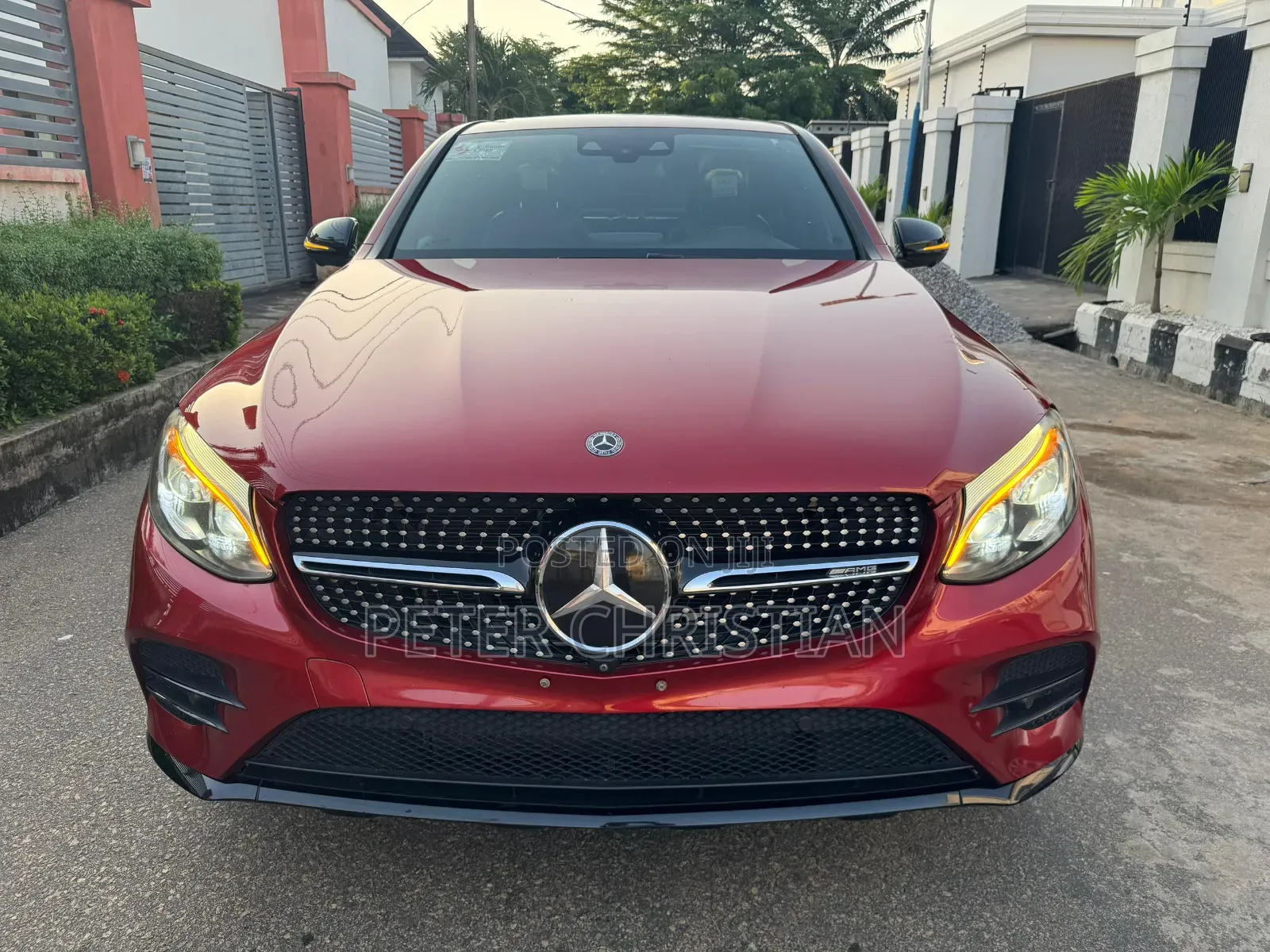 Mercedes-Benz GLC-Class 2019 Red