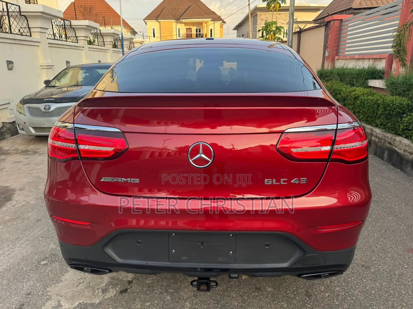 Mercedes-Benz GLC-Class 2019 Red