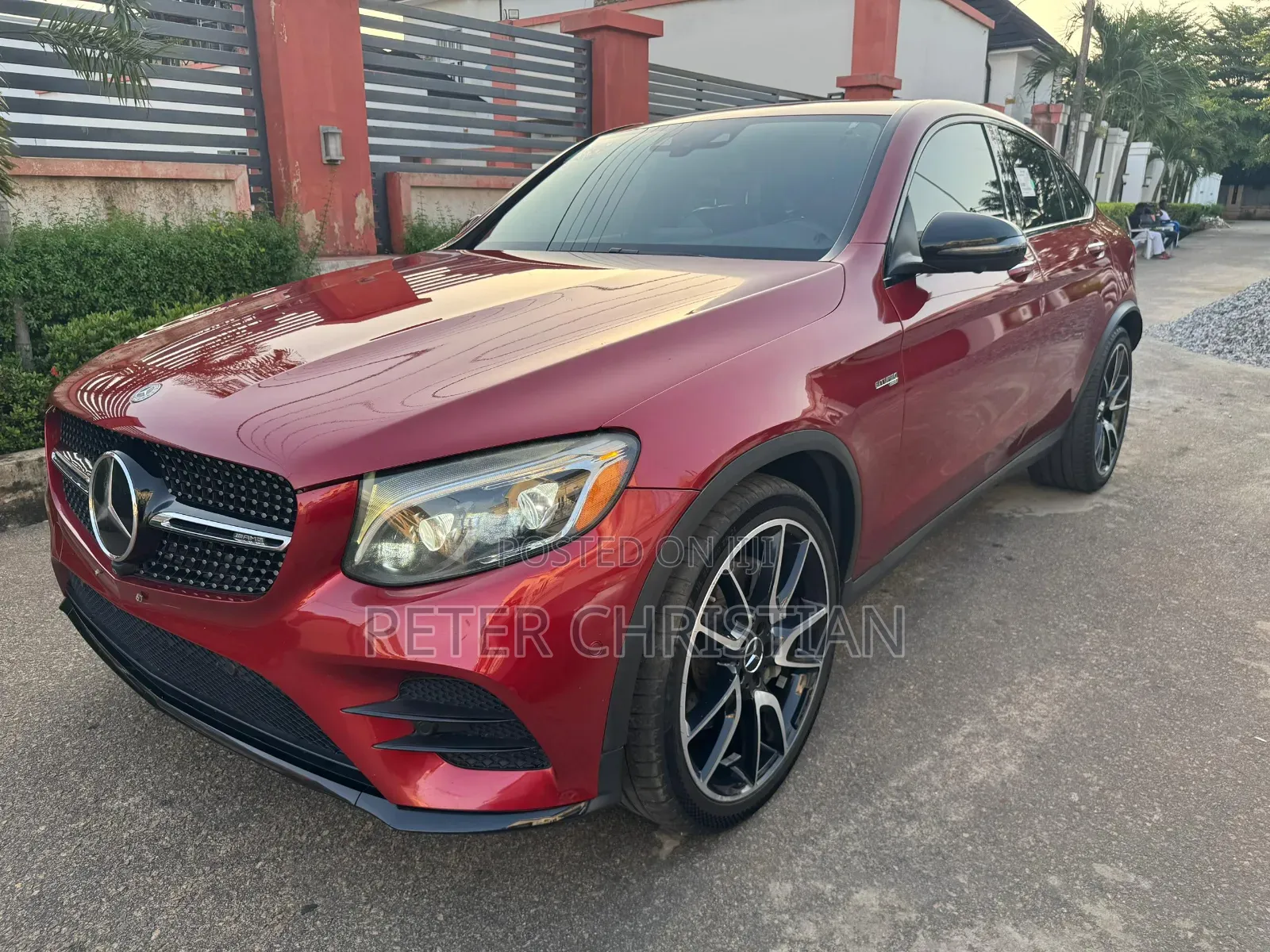 Mercedes-Benz GLC-Class 2019 Red