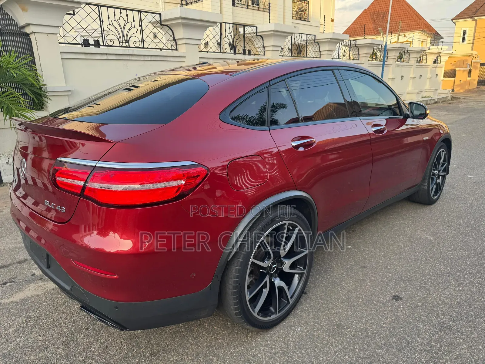 Mercedes-Benz GLC-Class 2019 Red
