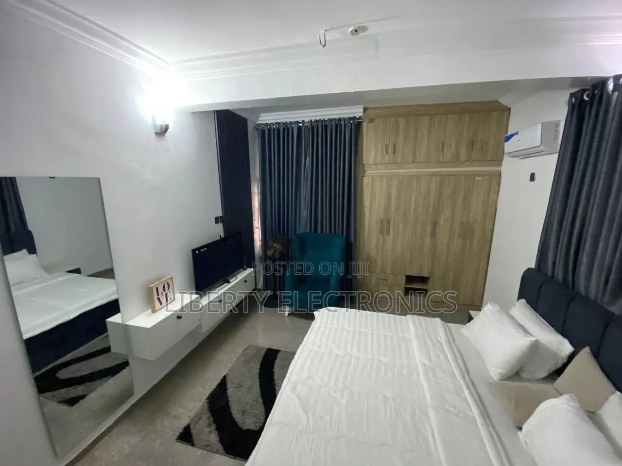 Furnished 2bdrm Apartment in Vaqua, Wuse 2 for rent