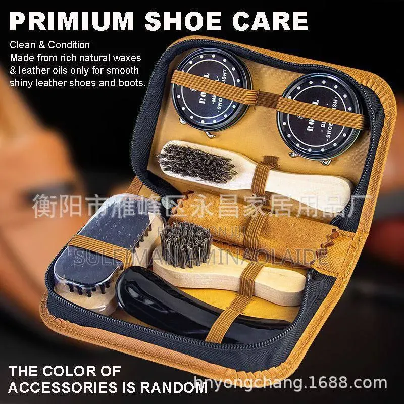 Shoe Polish Kit