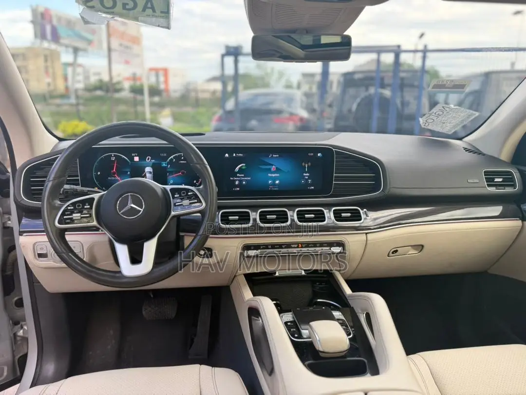 Mercedes-Benz GLE-Class GLE 350 2020 Silver