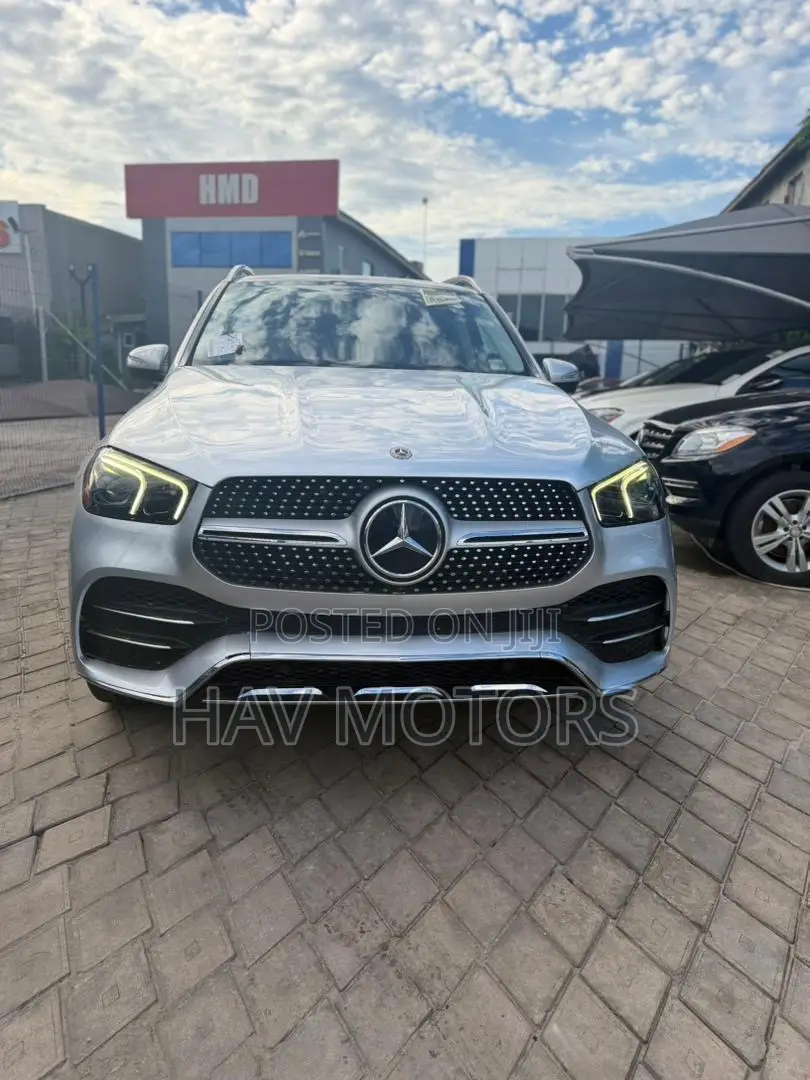 Mercedes-Benz GLE-Class GLE 350 2020 Silver