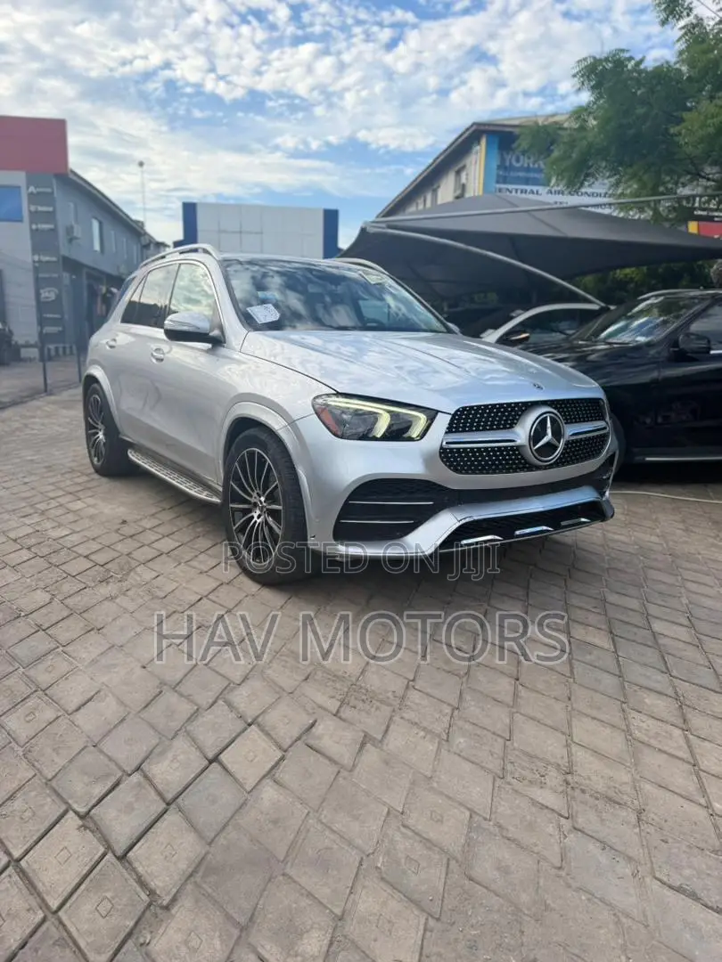 Mercedes-Benz GLE-Class GLE 350 2020 Silver