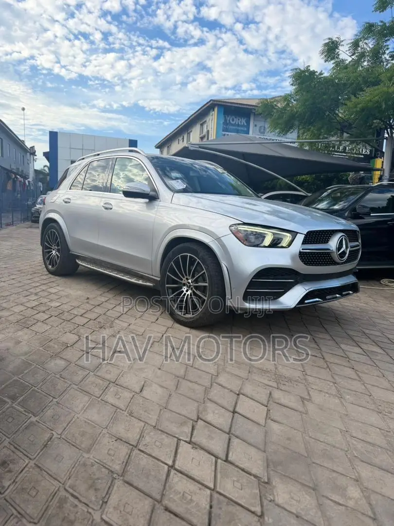 Mercedes-Benz GLE-Class GLE 350 2020 Silver
