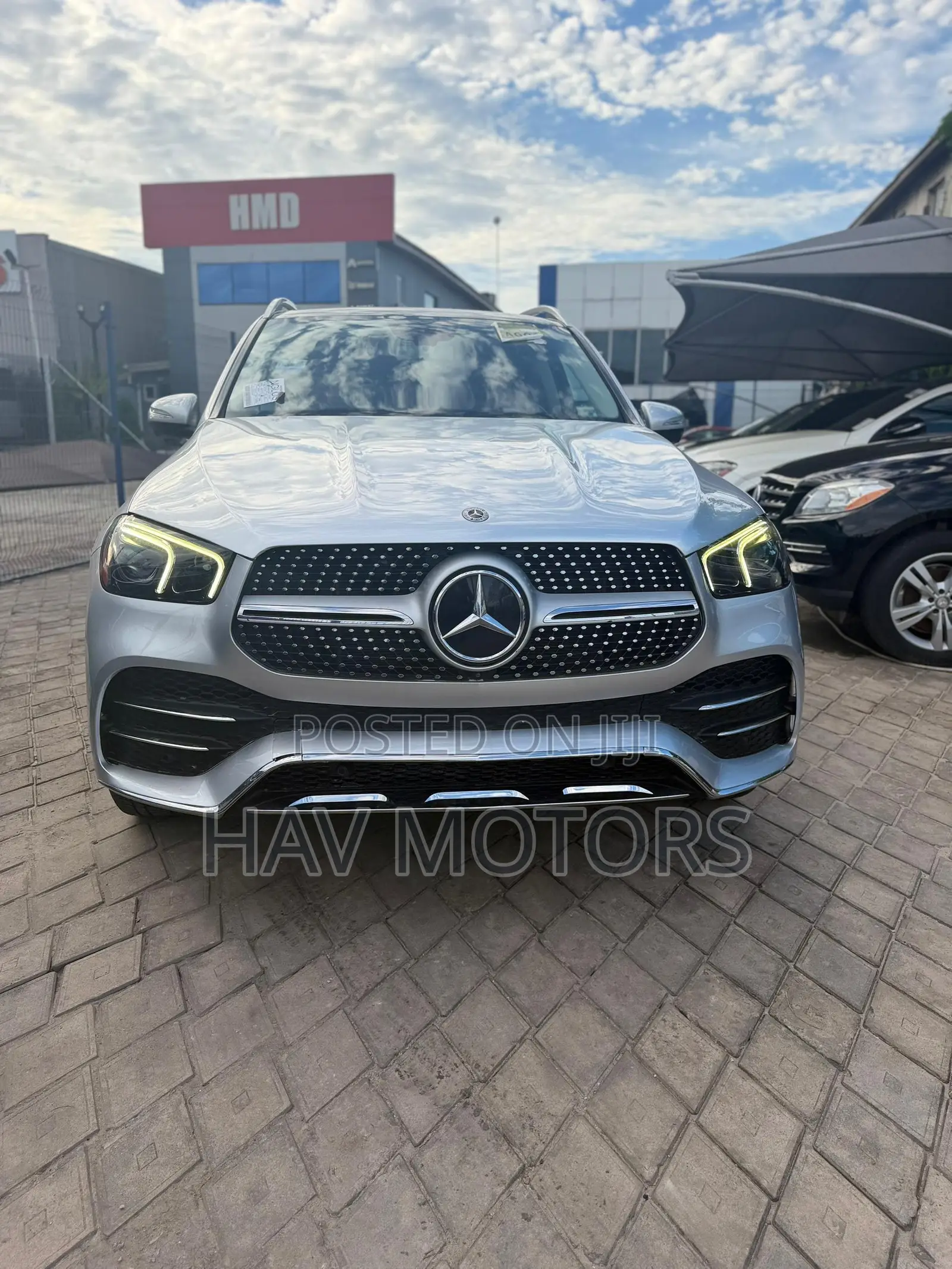 Mercedes-Benz GLE-Class GLE 350 2020 Silver