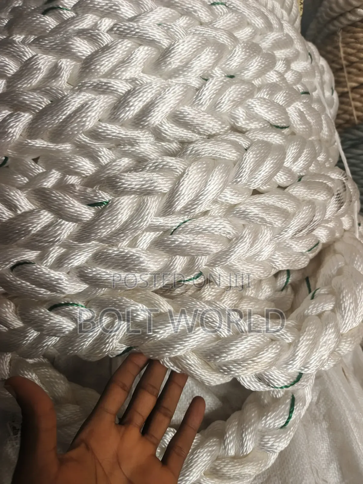 Marine Nylon Rope 64mmx200 Meters