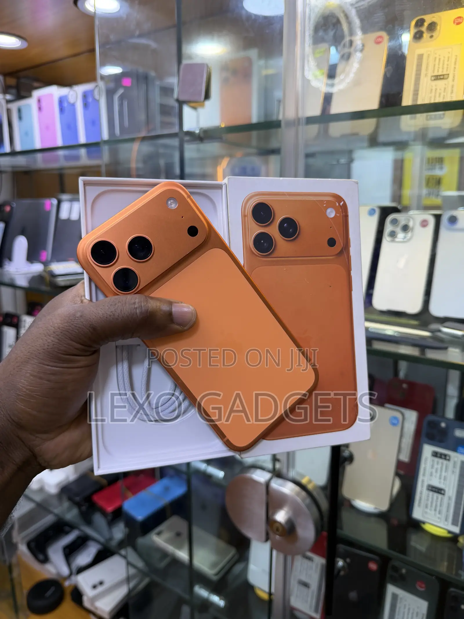Apple iPhone 17 Pro Max 256 GB Orange