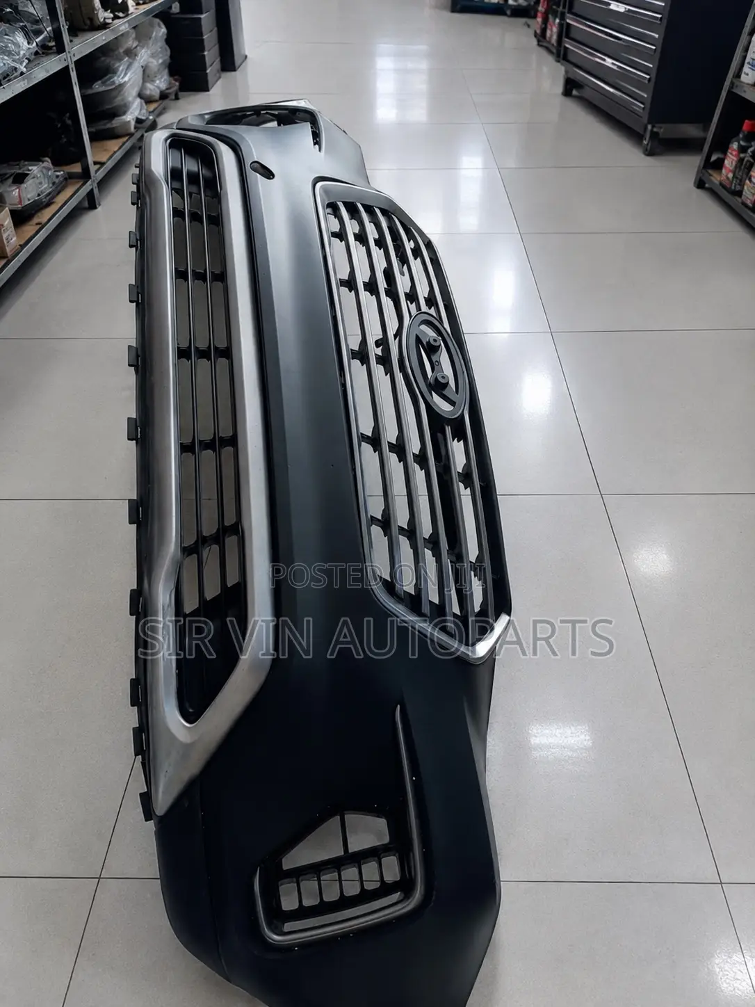 Front Bumper for Hyundai Grand Santa Fe 2018