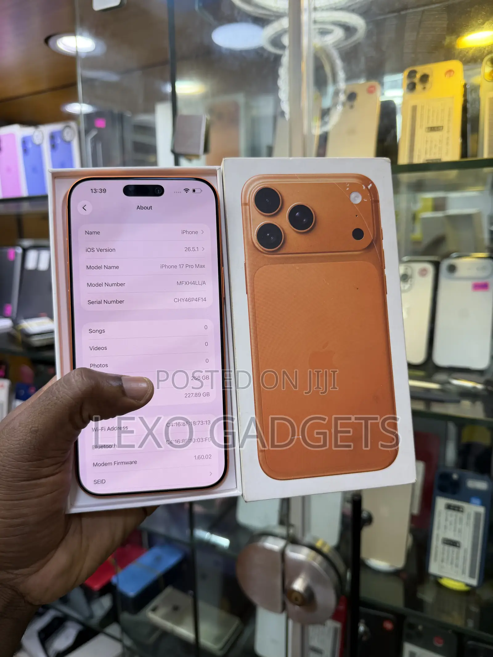 Apple iPhone 17 Pro Max 256 GB Orange