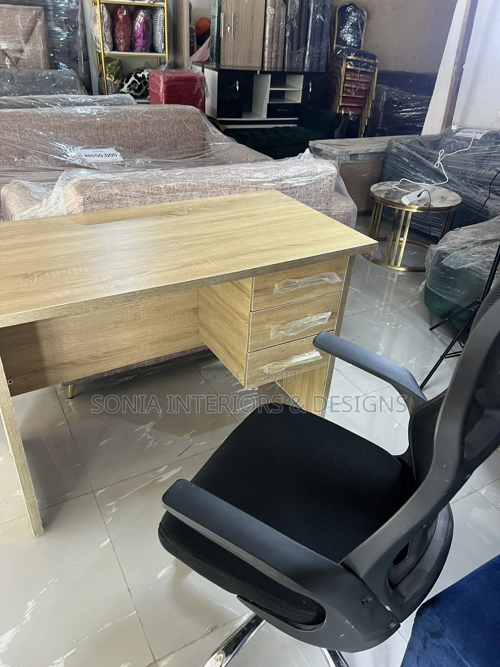 Table and Chair